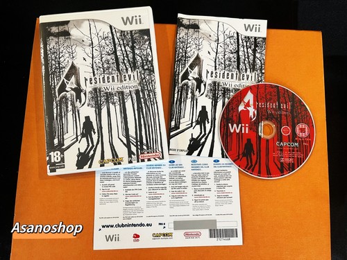 Resident evil wii - resident,