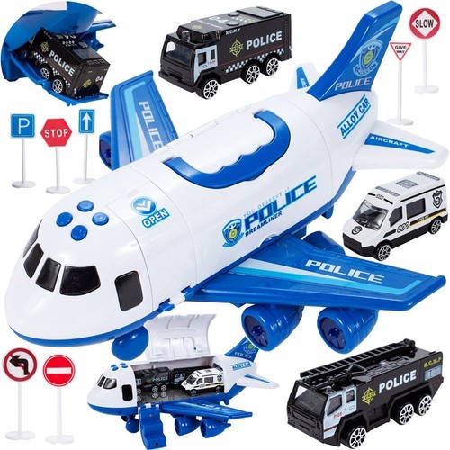 Avion police malplay avec - police,