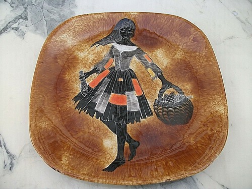 Assiette ceramique quimper - assiette,