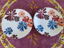 2 Assiettes Plates Mélamine