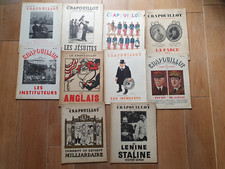 CRAPOUILLOT   LOT 20 numéros    1931/1962