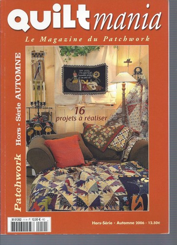 Magazine revue patchwork - revue,