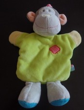 S11P / doudou plat singe