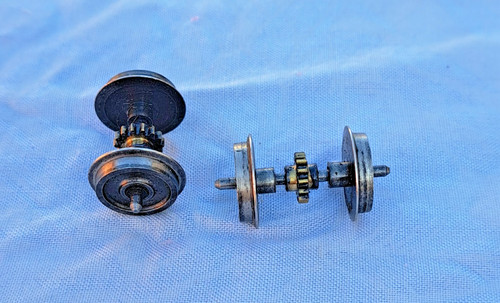 Lot essieux moteur - moteur, ho