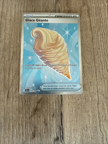 Glace geante 109 086 - geante, 109/086