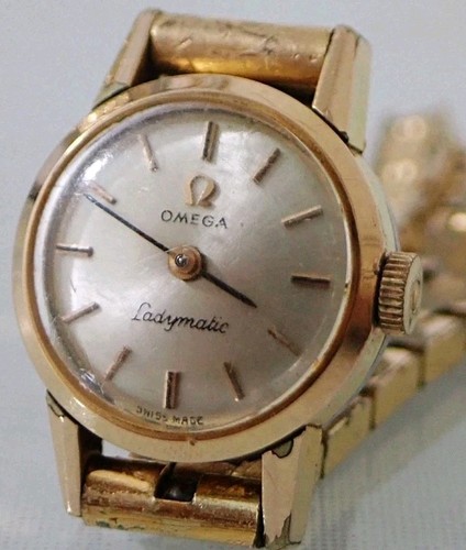Vintage omega ladymatic watch - omega,