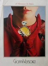 Publicite  parfum  GIANNI