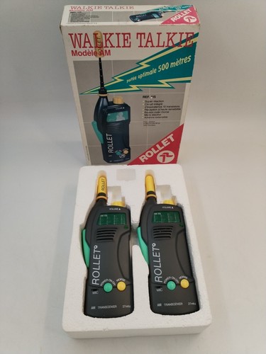 Paire talkie walkie - paire,