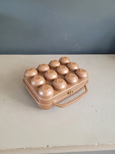 Boite oeufs vintage en - à,