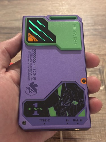 Hiby evangelion 4g 64g - r4, x