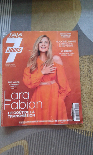 Revue tele jours lara - jours*,