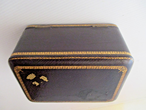 Ancien ecrin coffret boite - ancien,