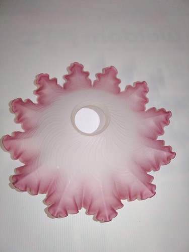 Ancienne opaline abat jour - ancienne,