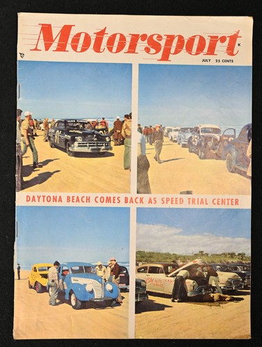 Motorsport magazine july 1951 - motorsport,