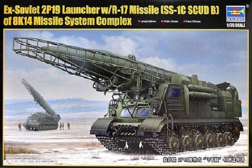 Soviet 2p19 launcher r 17 - 2p19,