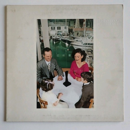 Led zeppelin presence vinyl - presence,