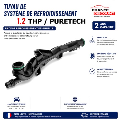 Tuyau liquide de - liquide,
