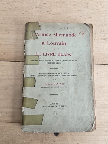 Armée allemande louvain - l'armée, a