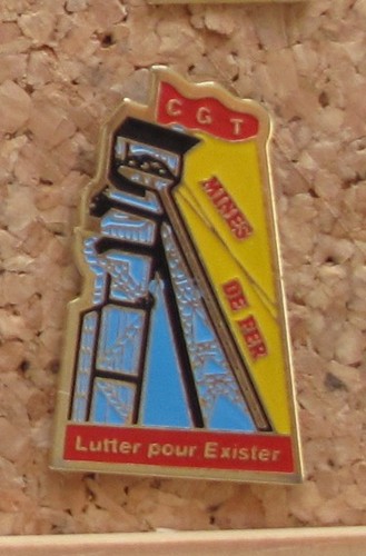 Pin cgt mines fer lutter - mines,