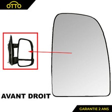 MIROIR glace rétroviseur Haut Avant Droite pour Jumper 3 Ducato 3 Boxer 3 8151LK