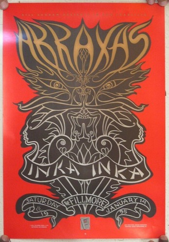 Affiche abraxas inka - abraxas,
