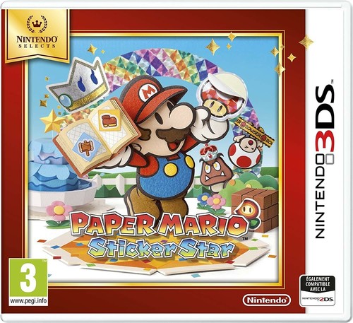 Paper mario sticker star - :,