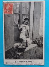 CPA LA GALETTE DU CHAPERON