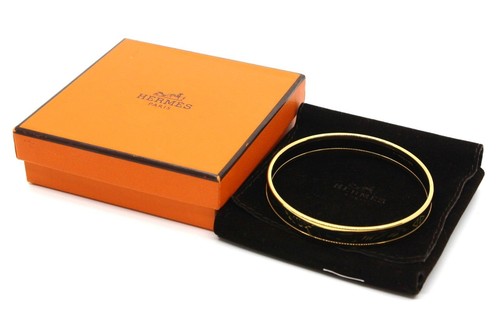 Bracelet hermes émail noir - hermes,