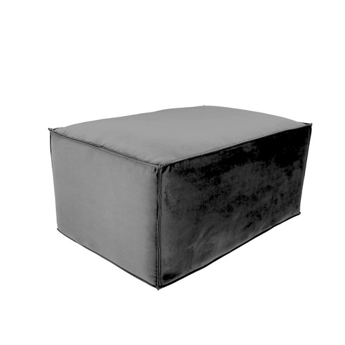 Fdp overstuffed foam ottoman - overstuffed,