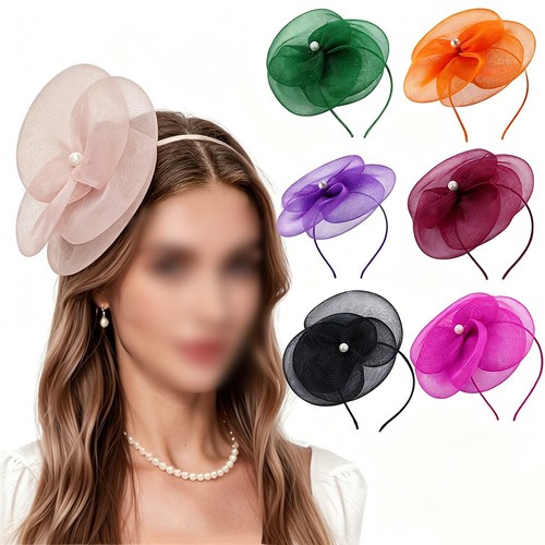 Chapeau rétro fascinant pour