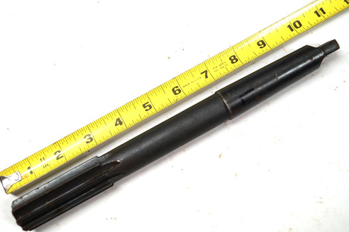 Morse reamer inch straight - 1",