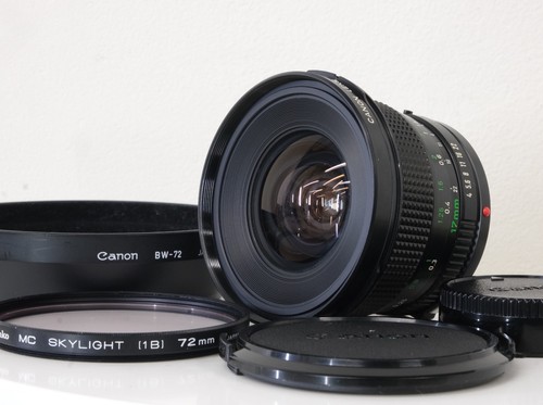 Almost unused canon - unused], new