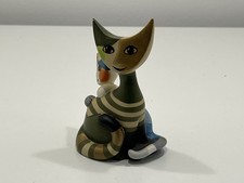 Figurine Goebel Rosina Gardien Chat 9 cm - 1 choix. Excellent état