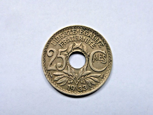 Pièce centimes lindauer - pièce, 25
