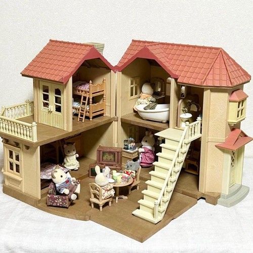 Sylvanian families grande - families,