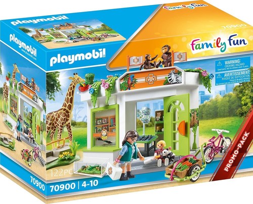 Playmobil centre soins du - centre,