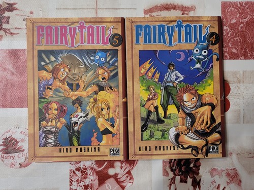 Collection mangas fairy - collection, 2