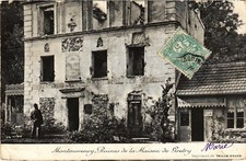 CPA Montmorency Ruines de la