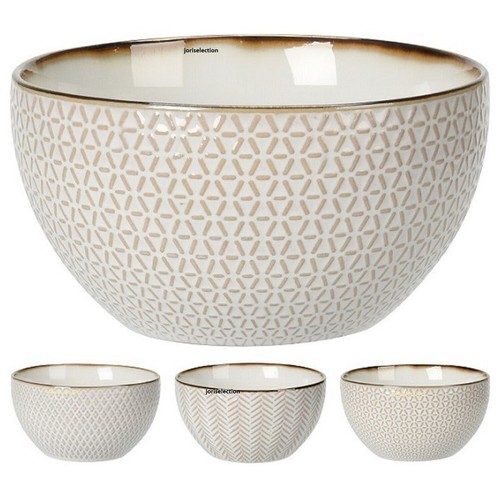 Lot bol stoneware - 6,