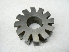 fraise concave demi cercle R=8