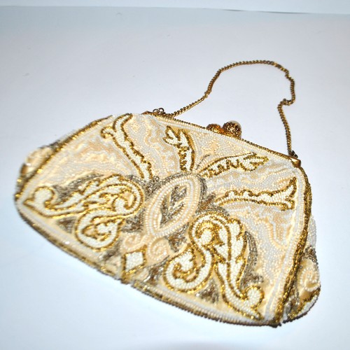 Sac bourse doré sablé - sac, en