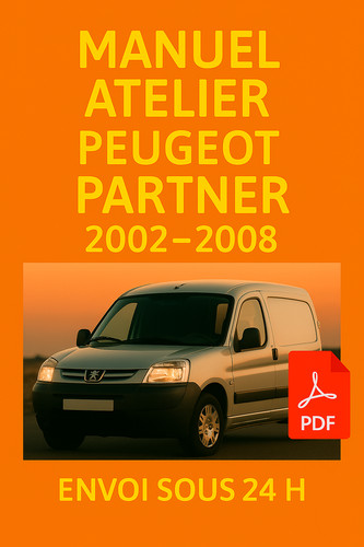 Manuel atelier peugeot partner - atelier,