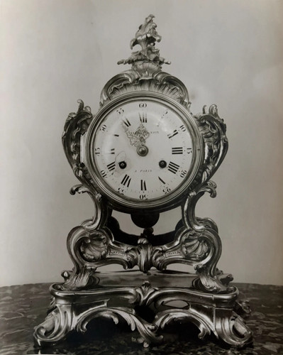 Photographie pendule bronze - photographie,