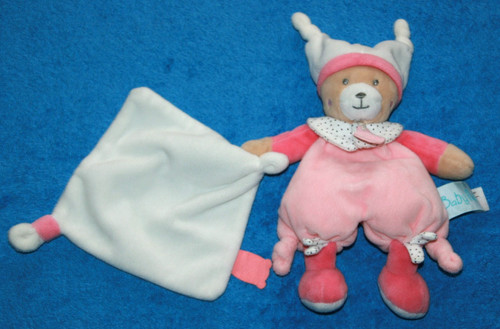 Babynat doudou ours - babynat,