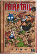 Manga - Fairy Tail - Tome 1 - Hiro Mashima - Pika Edition