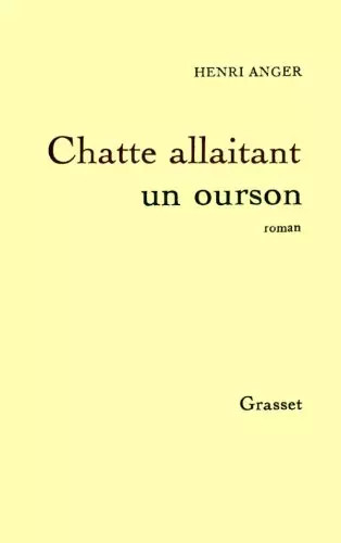 Chatte allaitant ourson - allaitant, un