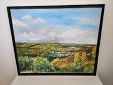 Tableau Huile sur Toile