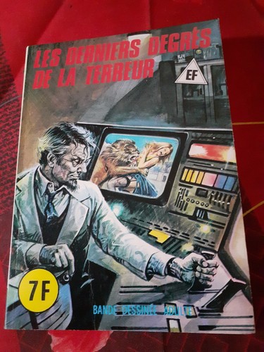 Elvifrance les derniers - bd,