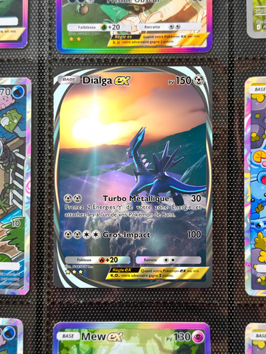 Carte custom dialga - carte,