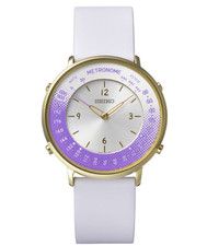 Montre métronome SMW003B décontractée violet quartz accordeur musicien...